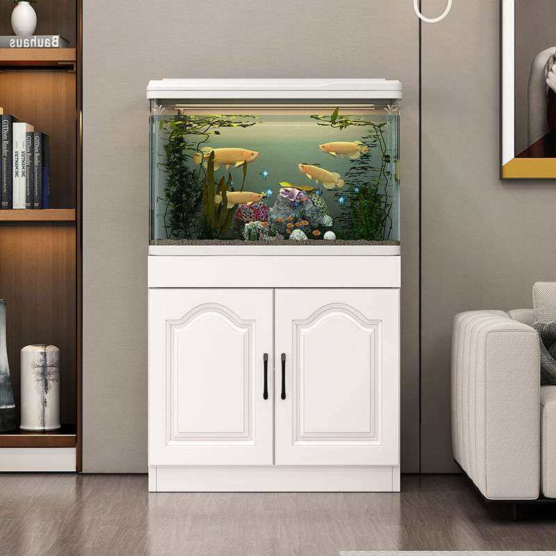 鱼缸一体柜带隔层家用落地中型热弯免换水桌面造景玻璃生态水族箱,3C数码配件,其它配件,淘宝优惠券,粉丝福利购,淘宝优惠卷