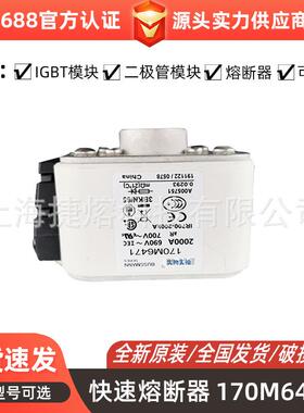 170M6471 170M6498 快速熔断器 保险丝 电子元器件 量大价优