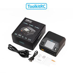 ToolkitRC M8AC多功能平衡充电器 AC200WDC600W @20A快充65W 8S