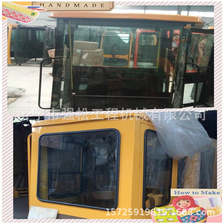 厂家加工可做小型装载机驾驶室 玻璃 座椅 变速箱 铲斗