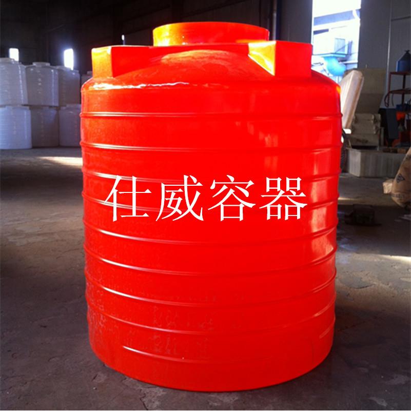 8立方塑料水箱 塑料水塔 塑料容器 塑料化工桶 滚塑容器 塑料桶