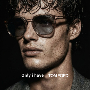 男士 圆形 琥珀棕全框 Tom 太阳镜 汤姆福特 时尚 潮流眼镜 Ford