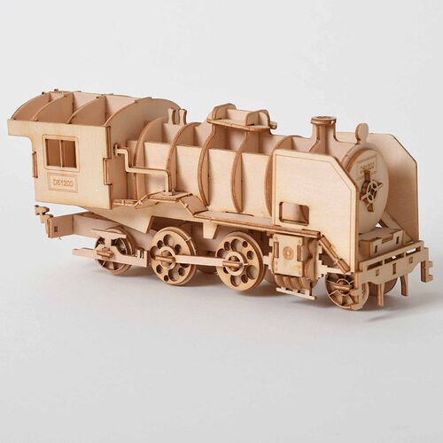 3D Wooden Puzzles Car Aircraft Ship Model Making Animal Diy