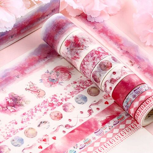 Mr Paper 26 Designs 10pcs/box Cute Cartoon Animals Washi Tap