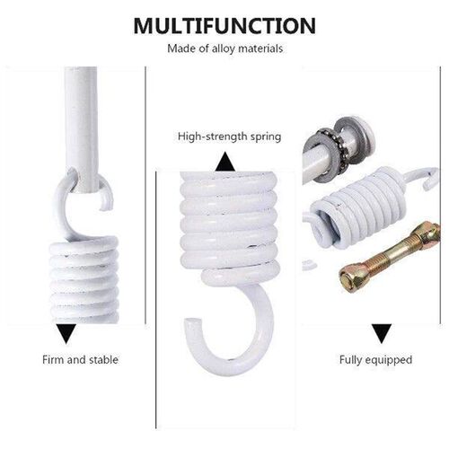 Hammock Spring Swing Hook Hammocks Parts Coat Hanger
