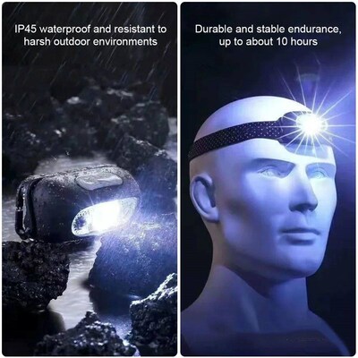 Night Fishing Powerful Torch Head Lamp Strong Light Headlamp