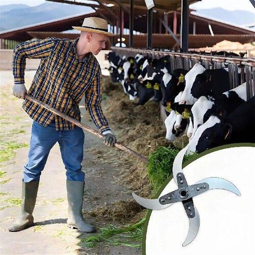 Mower Cutter Adjustable Diameter Vegetable Shredder Remover