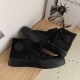 High top Ins Black Womens Summer Shoes Yamo Canvas
