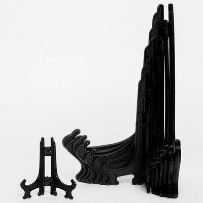 10pcs Portable Easels Plate Holders Display Stand Stander Pi