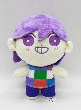 New Game OMORI Sunny Plush Pillow Toy Cosplay Props Merch Ma