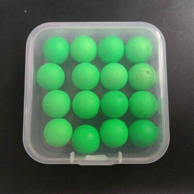 16pcs 2024 12mm Carp Fishing Bait Boilie Carp Hair Zig Rig