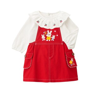 bunny childrens emb cartoon new clothing summer