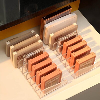 Cosmetic Storage Box Desktop Drawer Transparent Acrylic Eyes