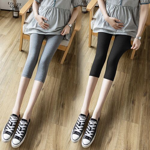 New Style Of Maternity Leggings For Spring And Summer Thin S