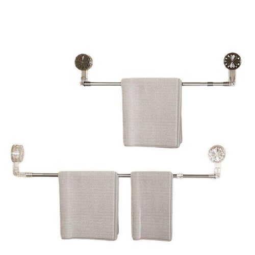 Scalable Suction Cup Towel Rack Bathroom No-Drill Towel Bar