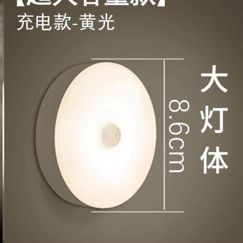 Human body induction wireless Bedside Lamp,small night light
