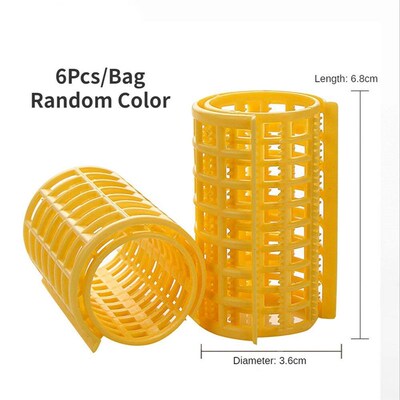 6/8/12/14Pcs Heatless Hair Curler No Heat Hair Rollers Plast