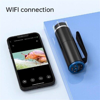 Lightweight Digital Microscope with Hand Rope Electronic