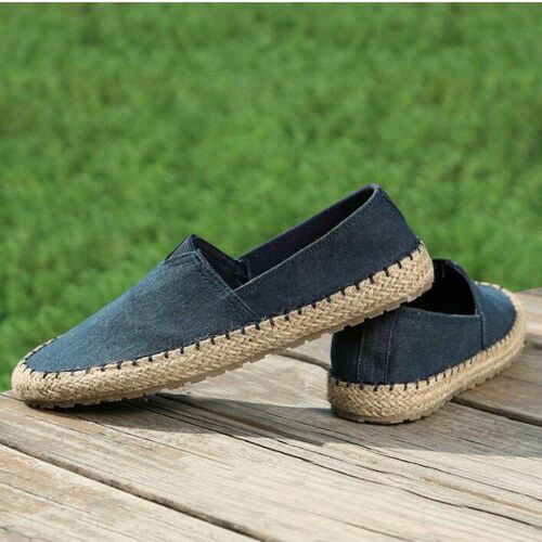 High Quality Espadrilles  Footwear Mens Flat  Shoes Hemp La