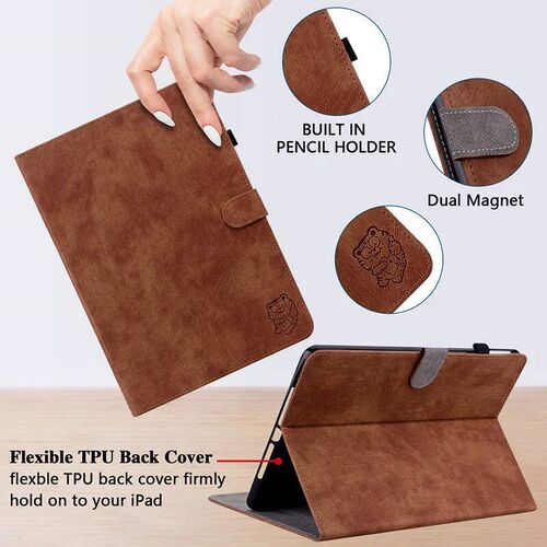 Leather Case For  Fire Max 11 HD 8 2024 Fire 7 2024 Case Kin