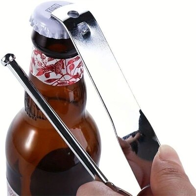 Premium Stainless Steel Can Opener - Perfect For Camping,