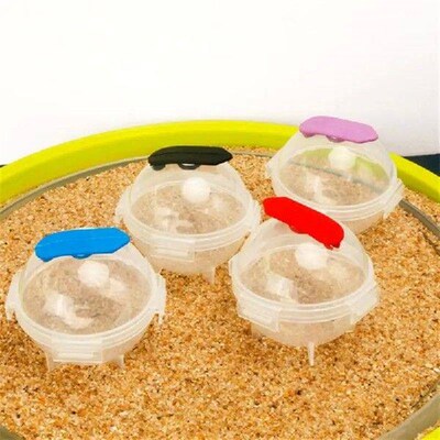 Spherical Ice Maker Easy To Clean Plastic Household