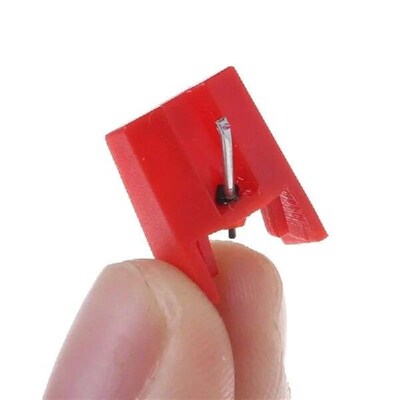2PCS Turntable Stylus Dynamic Magnetic Needle Record Player