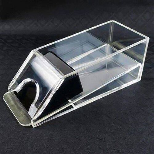4/6-Deck Pokers Dealer Acrylic Blackjacks Dealing Shoe