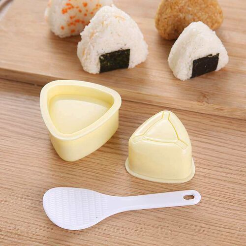 Size triangle rice ball mold sushi mold childrens rice bent
