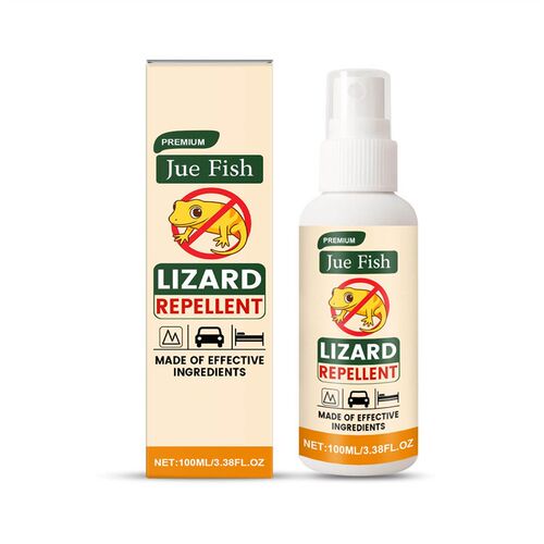 JUE FISH Lizard Repellent Spray - Convenient Home Use Spray