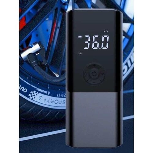 Digital Air Pump 12V Car Tire Inflator 150PSI Handheld Air