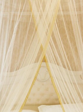 Ceiling mosquito net free instJallation圆顶吊顶蚊帐免安装
