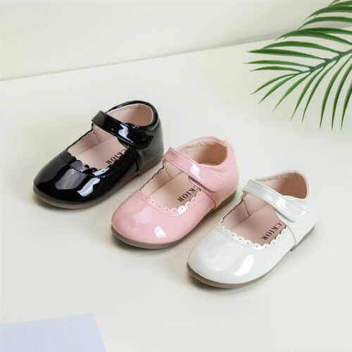 Girls Soft Bottom Multi-color Leather Spring Autumn New Baby