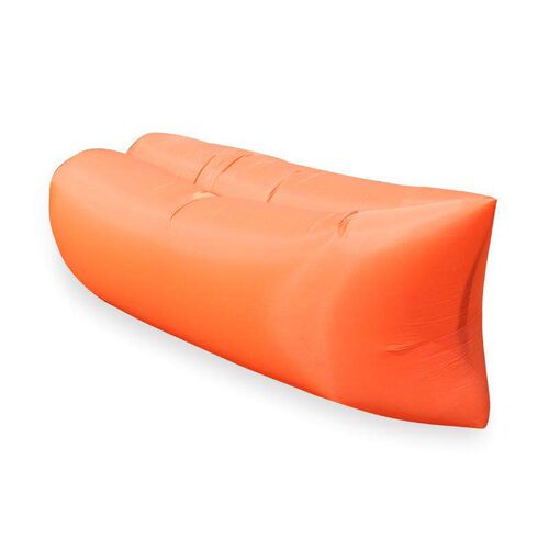 Lazy Persons Inflatable Sofa, Portable Outdoor Beach Air So