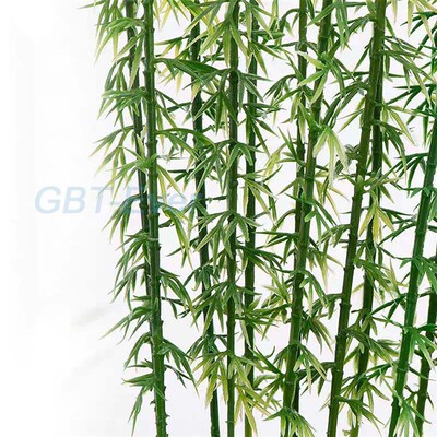 10Pcs 6~15cm Mini Plastic Bamboo Artificial Flowers for