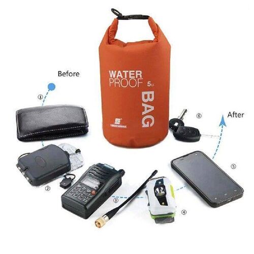 Waterproof Dry Bag Sack Pouch Drifting PVC Mesh Bags