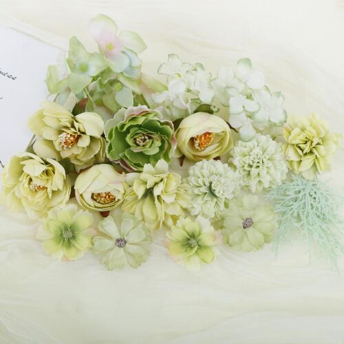 1 Bag European Artificial Flowers For Home Room Decor Weddin
