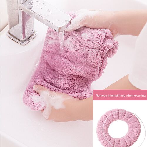 Winter Warm Toilet Seat ver Mat Bathroom Toilet Pad Cushion