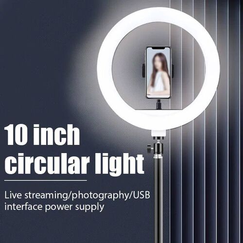 10inch Selfie Ring Light Photography Fill Light Led Ring Lam
