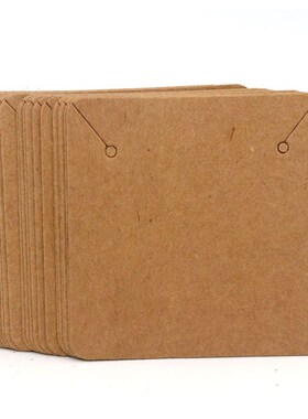 50pcs 5*5cm Colorful Square Blank Kraft Black White Paper Je