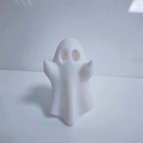 Ghost Figurine Light Up Ghost Vintage Decoration Resin Lumin