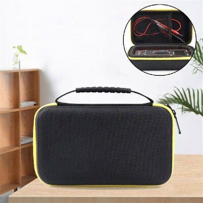 Portable Mesh Pocket Shockproof Multimeter Storage Bag
