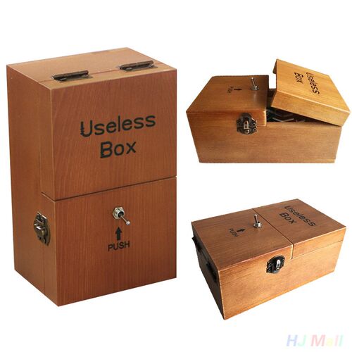 Gifts Jokes Funny Toys Useless Box Leave Me Alone Box Broad