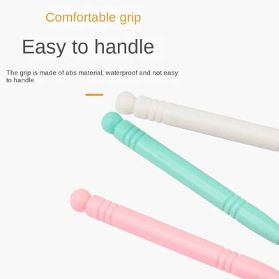 New Stainless Steel Tongue Scraper Oral Tongue Cleaner Brush
