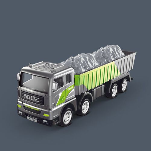 1:50 Simulation Alloy Head Diecasts Toy Engineering Vehicle