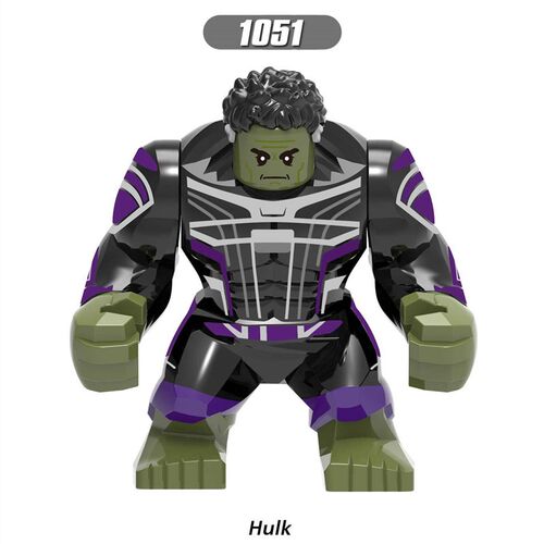 Big Decool Thanos Large Anti Venom Riot Carnage Green Lanter