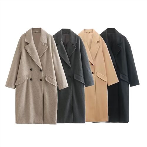 PB&ZA 2023 Autumn/Winter New Womens Unisex Mid Length