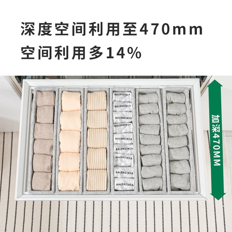 意驰衣帽间衣柜拉篮抽屉式抽拉裤架伸缩滑轨内置首饰抽裤抽格子抽,基础建材,柜内裤架,淘宝优惠券,粉丝福利购,淘宝优惠卷