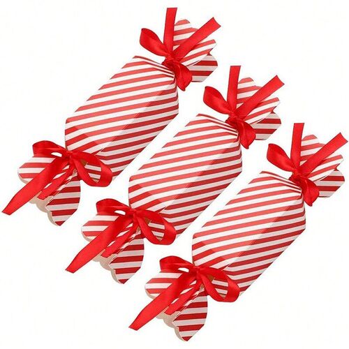 50pcs Paper Packaging Boxes Candy DIY Gift Box Christmas