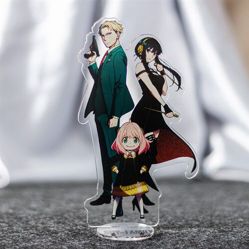 Spy X Family Loid Anya Yor Figure Action Stand Model Cospaly
